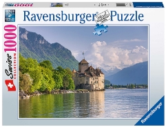 Schloss Chillon 1000Teile