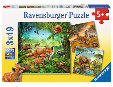 Tiere der Erde 3x49