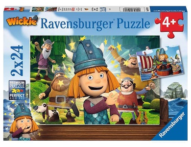 Unser kluges Köpfchen Wickie 2x24