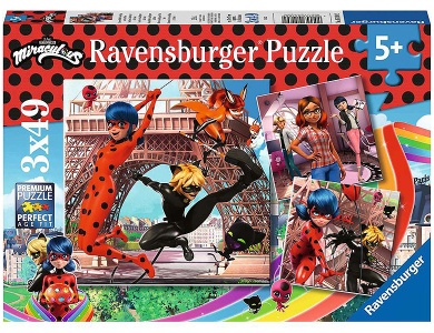 Ravensburger Unsere Helden Ladybug und Cat Noir (3x49)