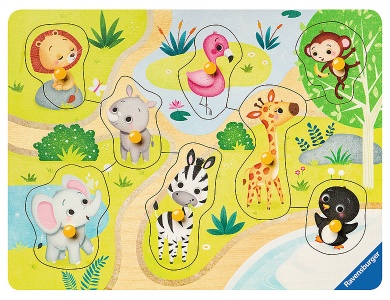 12 Teile Ravensburger Kinder my first outdoor puzzles Süße Prinzessinnen 05612