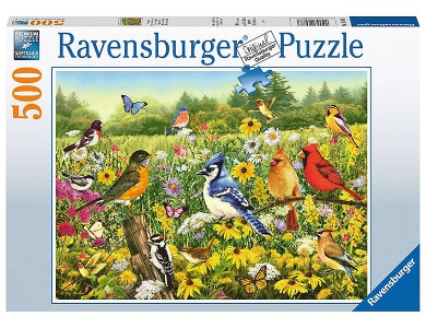 Ravensburger Vogelwiese (500Teile)