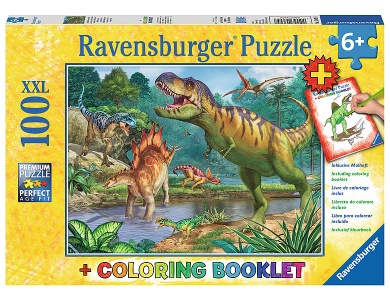 Welt der Dinosaurier 100XXL