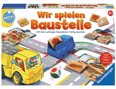 Wir spielen Baustelle