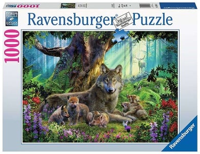 Ravensburger 19837 Abenteuer im Dschungel 1000 Teile Puzzle 