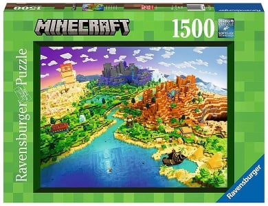 Ravensburger World of Minecraft (1500Teile)