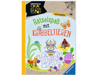 Rätselspass mit Krabbeltieren