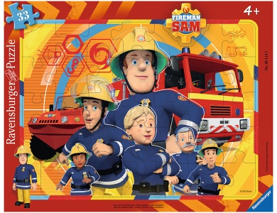 Feuerwehrmann Sam 33Teile