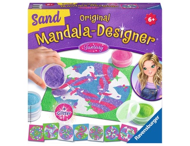 Sand Mandala-Designer Fantasy
