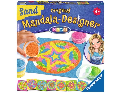 Sand Mandala-Designer Neon