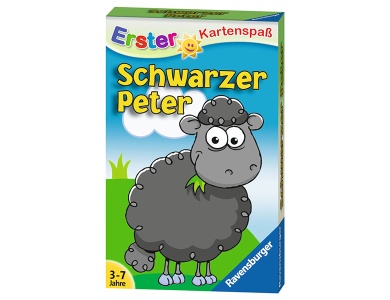 Schwarzer Peter Schaf