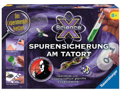 Spurensicherung am Tatort