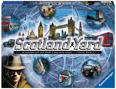 Ravensburger Scotland Yard