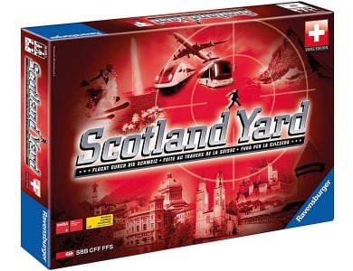 Scotland Yard Swiss Edition