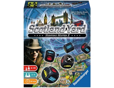 Scotland Yard Würfelspiel