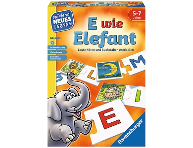 E wie Elefant