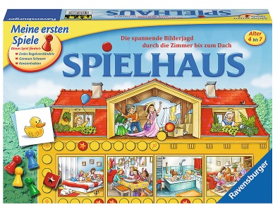 Spielhaus Wrfelspiel