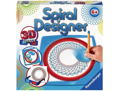 Spiral Designer 3D Effect
