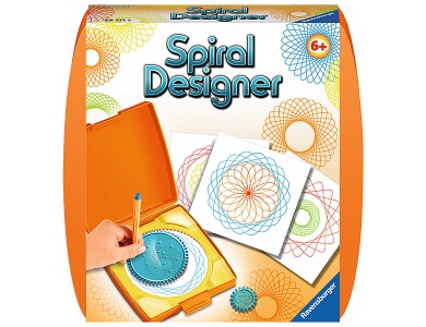 Spiral Designer für unterwegs Orange
