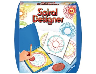 Spiral Designer für unterwegs Blau