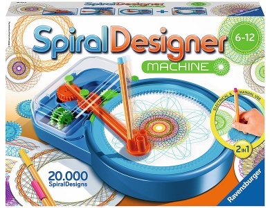 Spiral-Designer Maschine