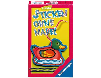 Sticken ohne Nadel