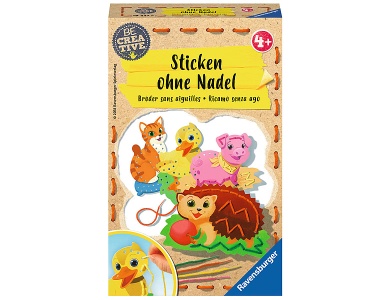 Sticken ohne Nadel