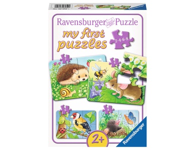 Süe Gartenbewohner 2,4,6,8