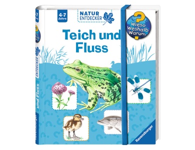 Teich und Fluss