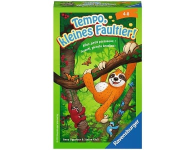 Tempo, kleines Faultier