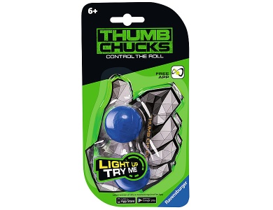 Thumb Chucks Blau