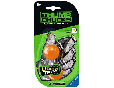 Thumb Chucks Orange