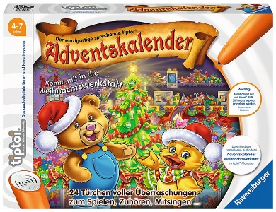 Adventskalender Weihnachtswerkstatt