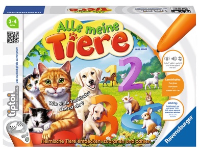 Ravensburger tiptoi Alle meine Tiere