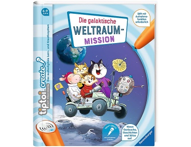 Ravensburger tiptoi create Die galaktische Weltraum-Mission