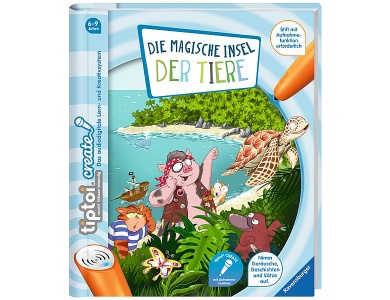 Die magische Insel der Tiere