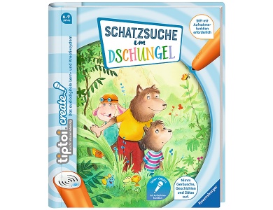 Schatzsuche im Dschungel