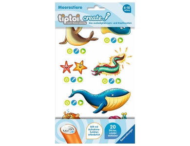 Sticker Meerestiere