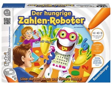 Der hungrige Zahlen-Roboter