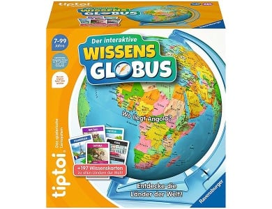 Ravensburger Der interaktive Wissens-Globus