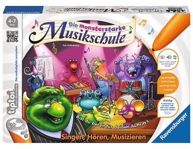 Die monsterstarke Musikschule