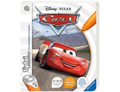 Ravensburger tiptoi Disney Cars