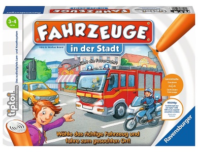 Fahrzeuge in der Stadt