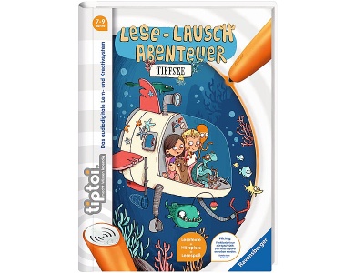 Lese-Lausch-Abenteuer Tiefsee
