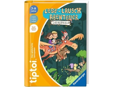 Ravensburger Lese-Lausch-Abenteuer Zauberwald