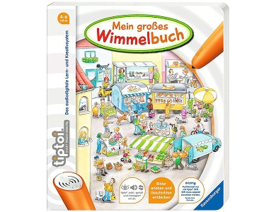 Mein grosses Wimmelbuch