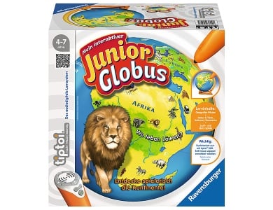 Mein interaktiver Junior Globus