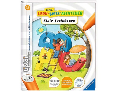 Erste Buchstaben Lernbuch
