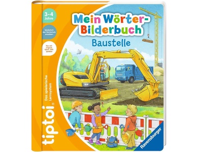 Mein Wrter-Bilderbuch Baustelle