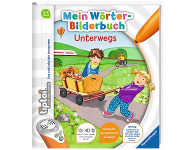 Mein Wörter-Bilderbuch Unterwegs
